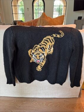 Wooden Ships Tiger Sweater